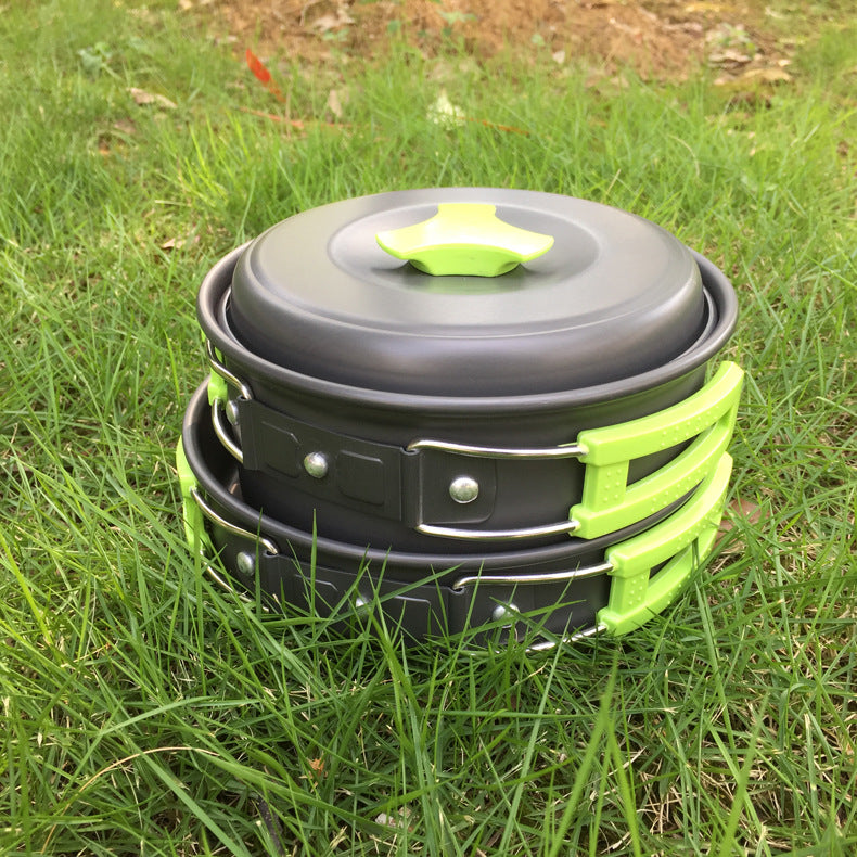 1–2 Person Outdoor Camping Cookware Set