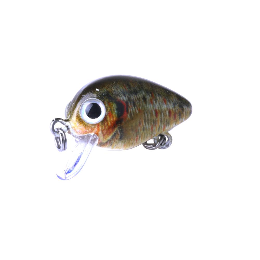 Mini Crankbait Fishing Lures Set 2.7cm 1.5g Boxed