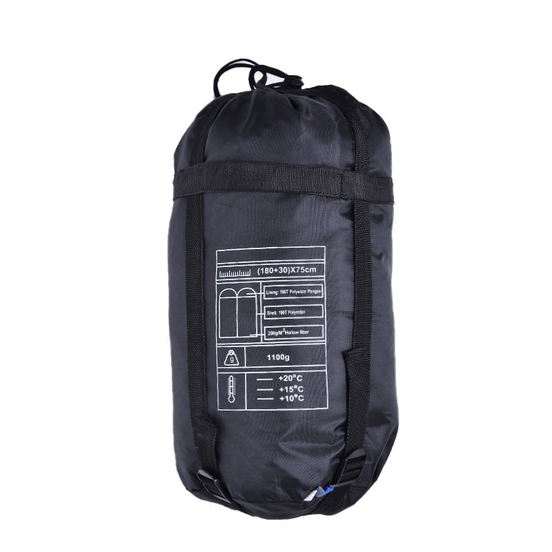 Warm Thickened Camping Sleeping Bag For Outdoor Travel
