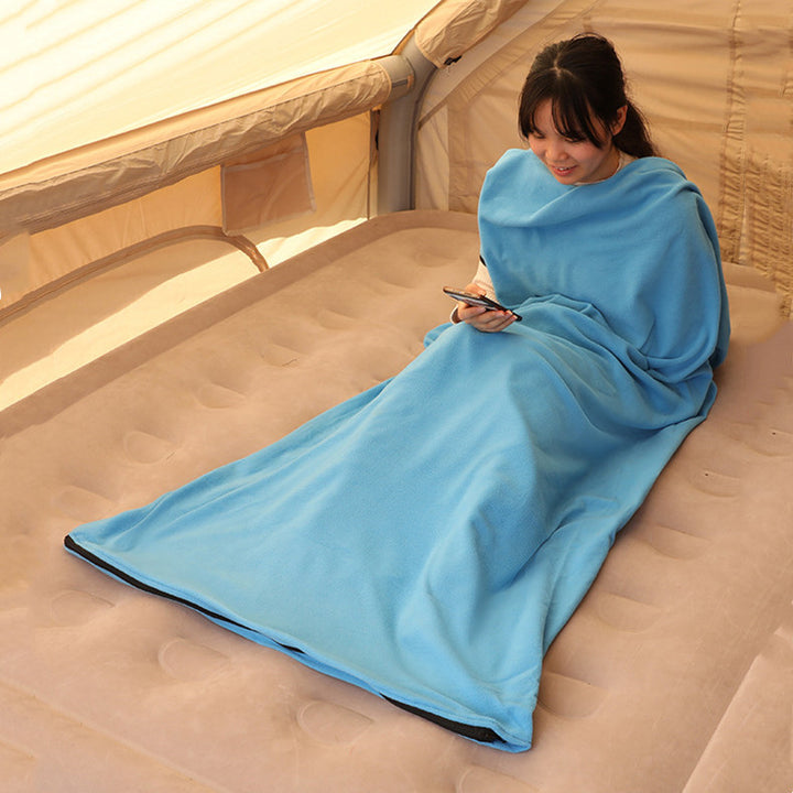 Four Seasons Lightweight Warm Camping Sleeping Bag Tent Liner