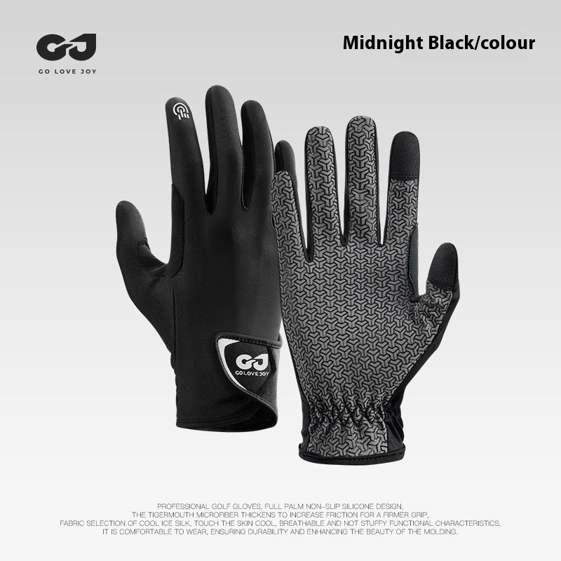 Men’s & Women’s Ice Silk Golf Gloves