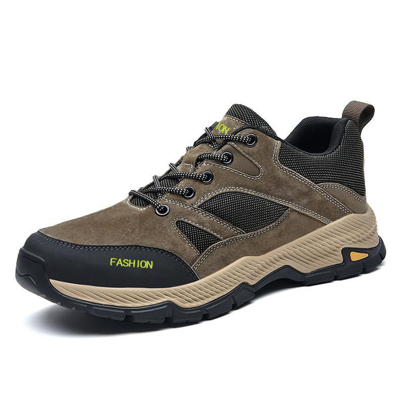 Men’s Fashionable Outdoor Platform Hiking Shoes