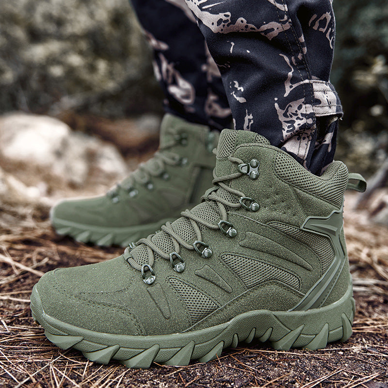 Men’s Training Combat Outdoor Hiking Boots