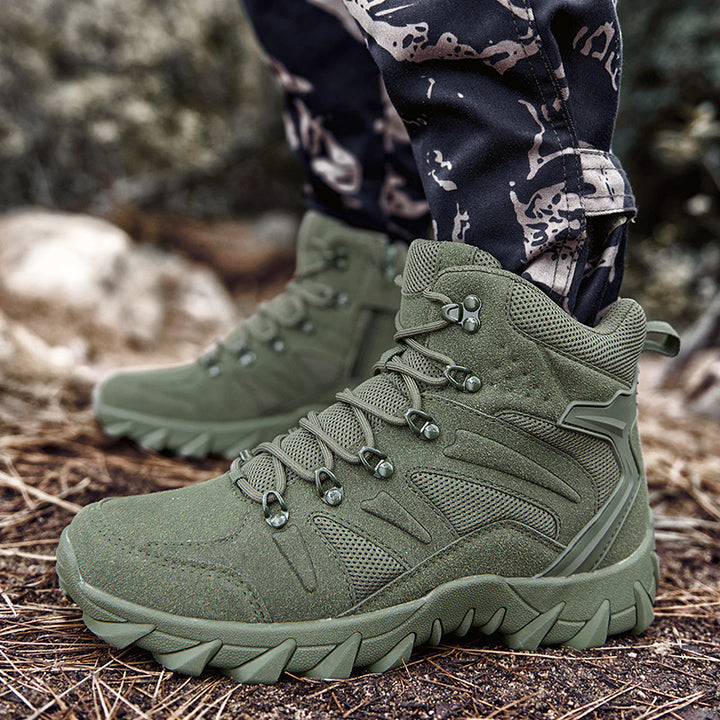Men’s Training Combat Outdoor Hiking Boots