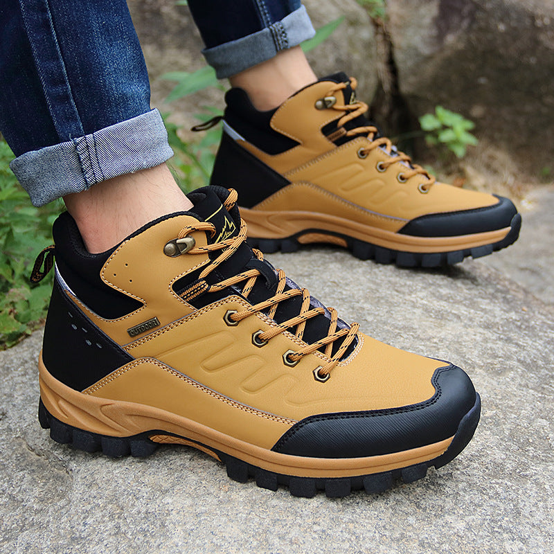 Men’s High-Top Outdoor Hiking Boots