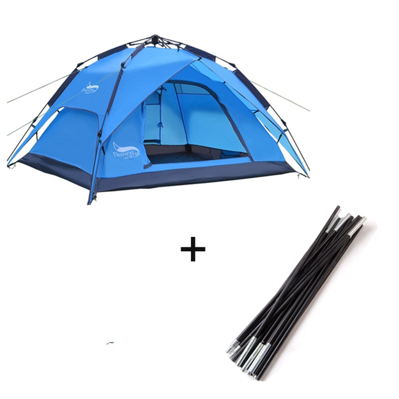 Automatic Outdoor Multi Person Travel Camping Tent