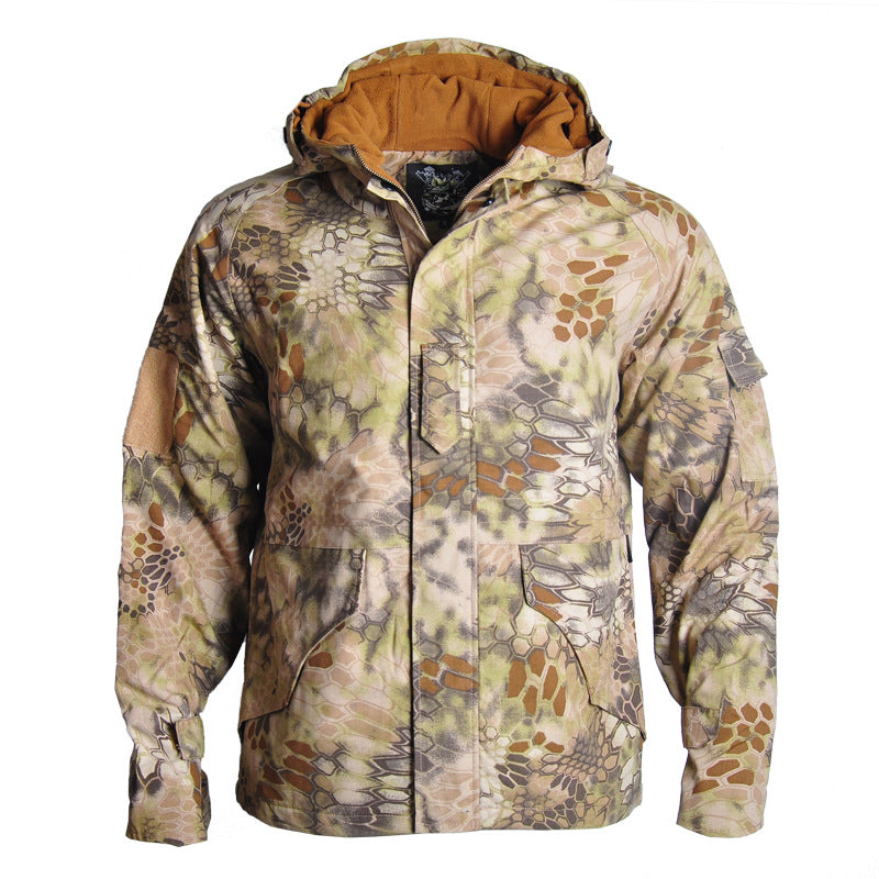 Men’s Fashion Outdoor Camouflage Jacket Suit