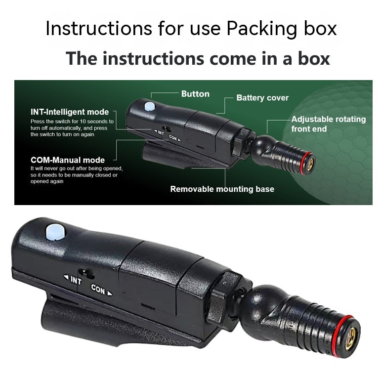 Laser Golf Putter Alignment Aid