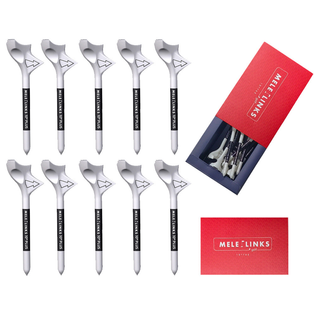 Durable Golf Tee And Ball Support Nail Set