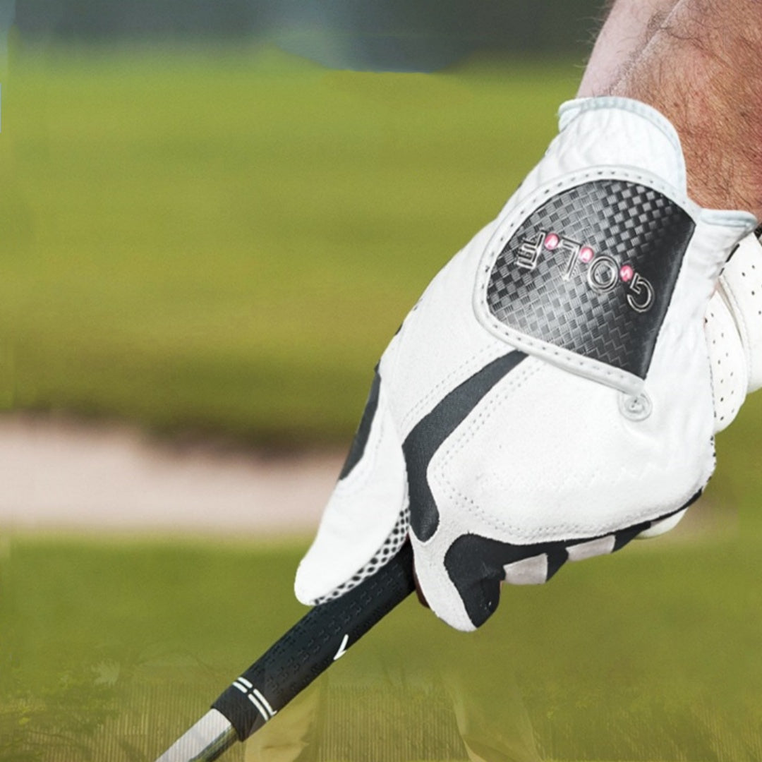 Non-Slip Breathable Microfiber Golf Gloves