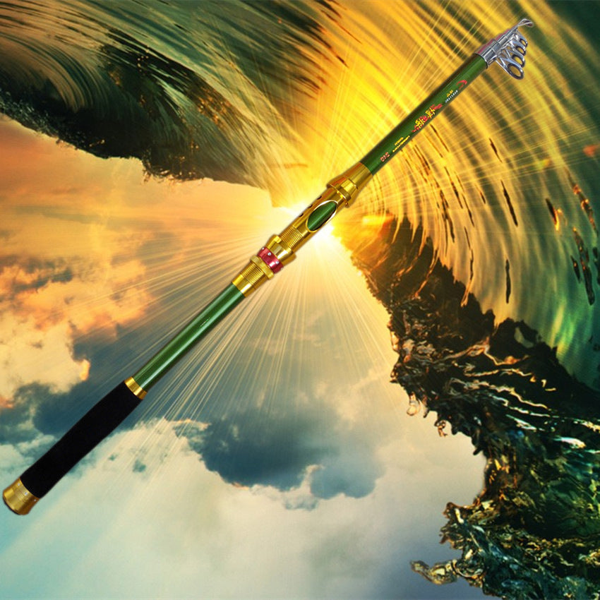 Wholesale Fiberglass & Carbon Fishing Rods
