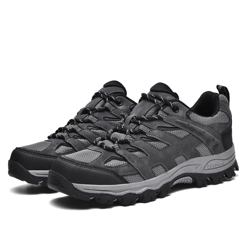 Men’s Casual Outdoor Hiking Sneakers Boots