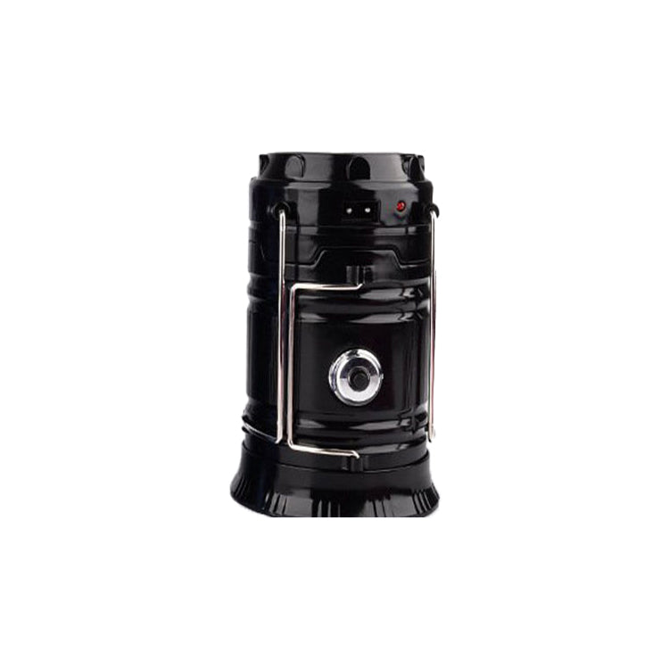 Solar Rechargeable Telescopic Multifunction Camping Lantern