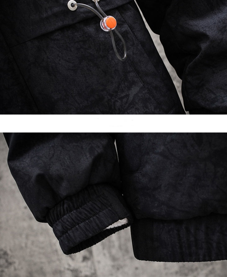 Short Camouflage Jacket