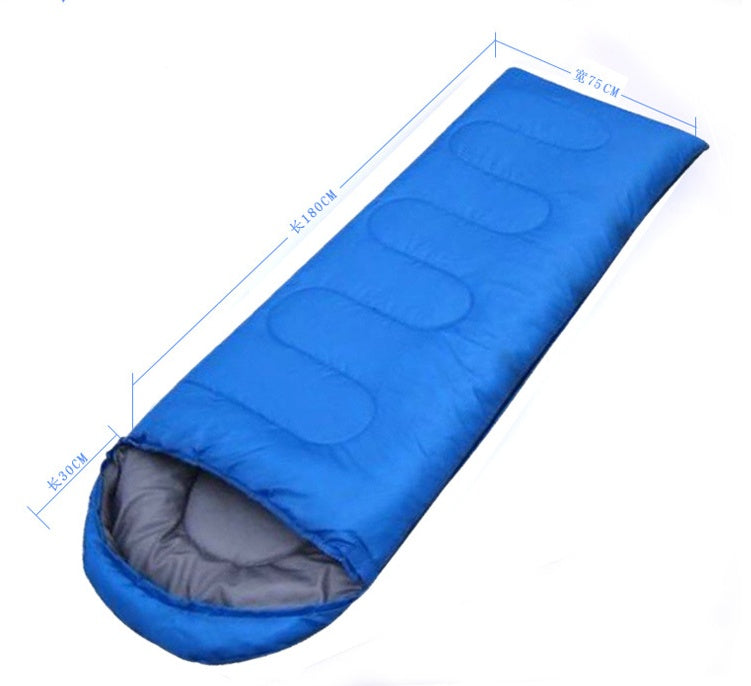 Waterproof Hooded Hiking Sleeping Bag