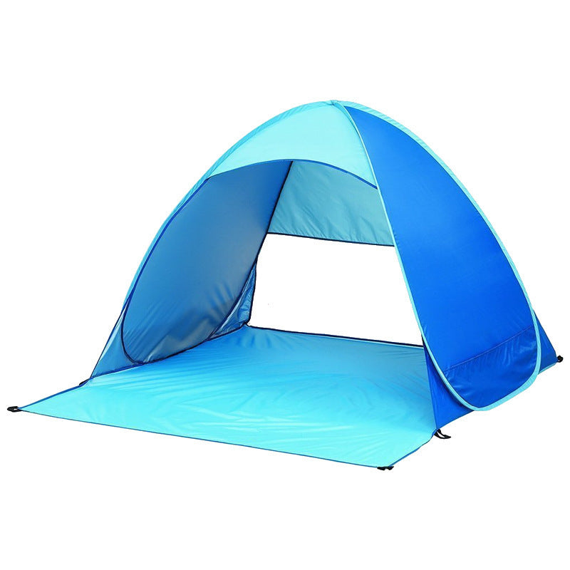 Automatic Quick Open Beach Sunshade Camping Tent