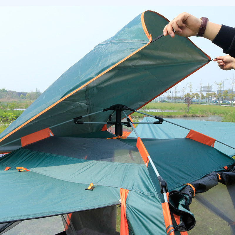 Automatic Waterproof Beach Camping Tent Multi Person