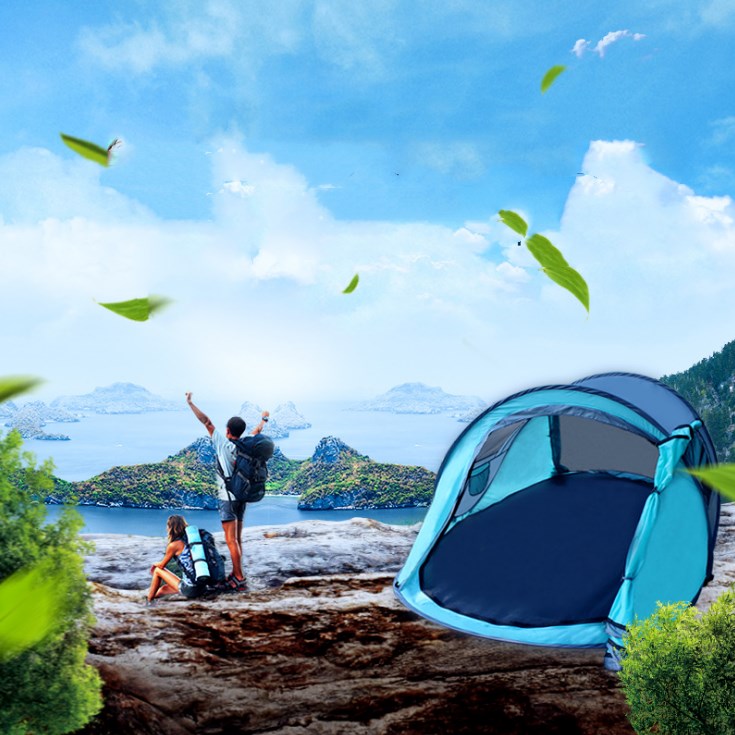 Automatic Pop-Up Camping Tent