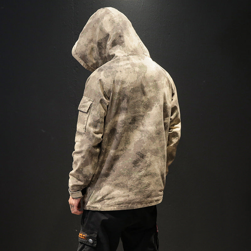 Camouflage Utility Jacket