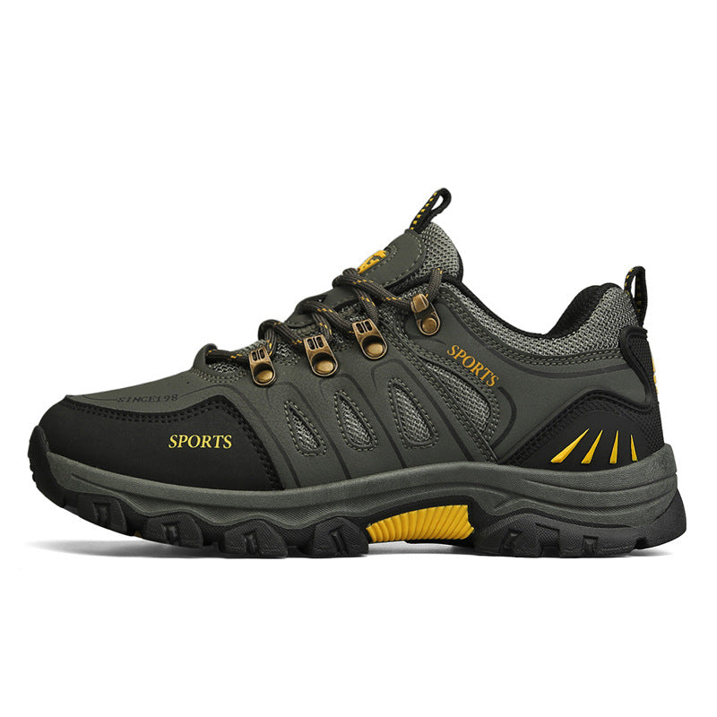 Men’s Breathable Outdoor Travel Hiking Shoes