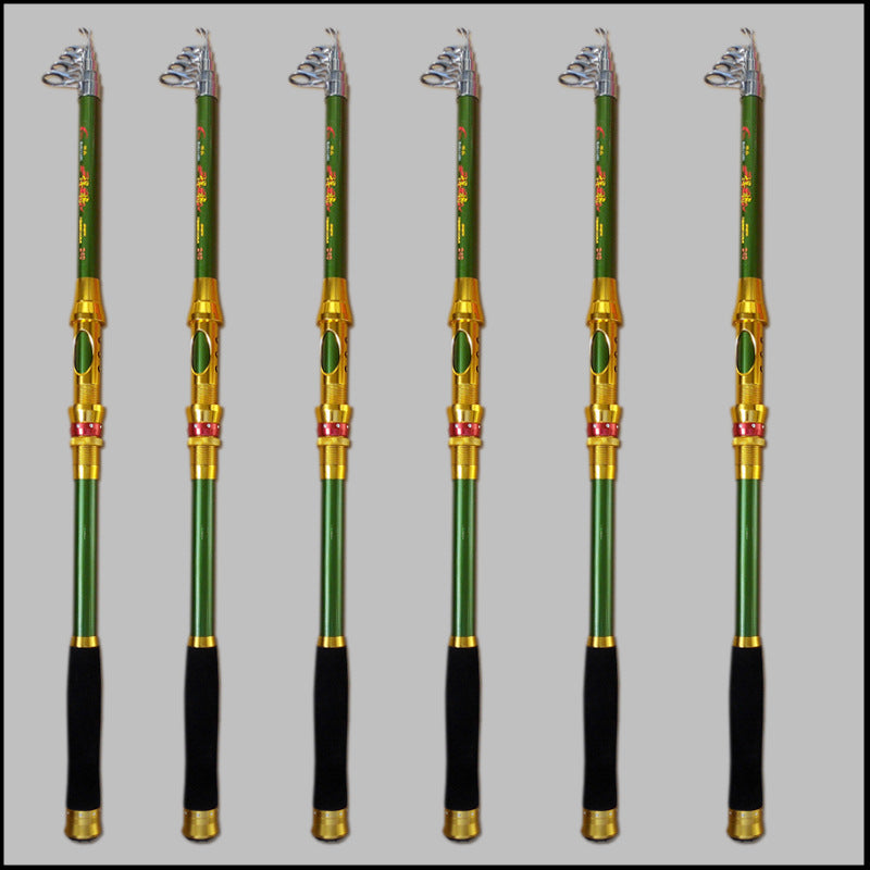 Wholesale Fiberglass & Carbon Fishing Rods