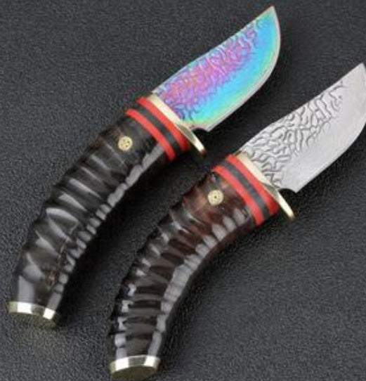 VG10 Damascus Steel Outdoor Hunting Knife
