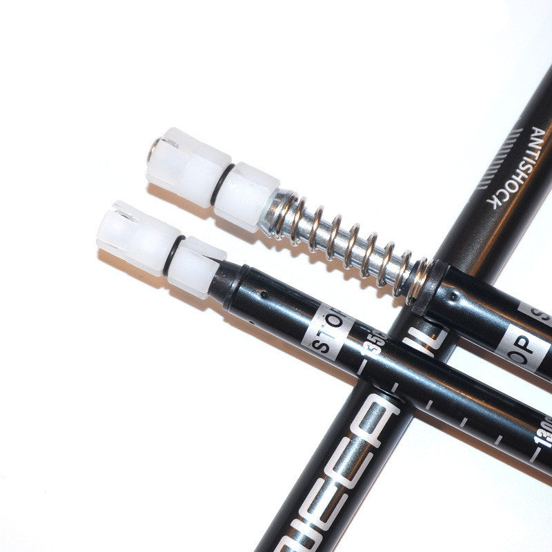 Three-Section Aluminum Alloy Straight Trekking Pole