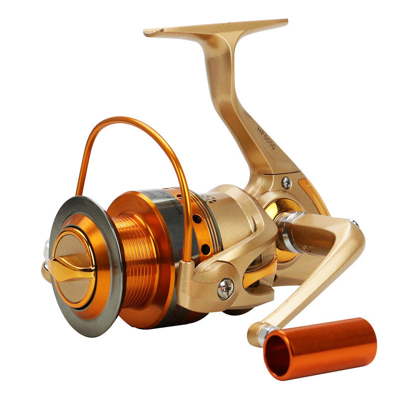 Metal Spinning Fishing Reel For Sea Rod