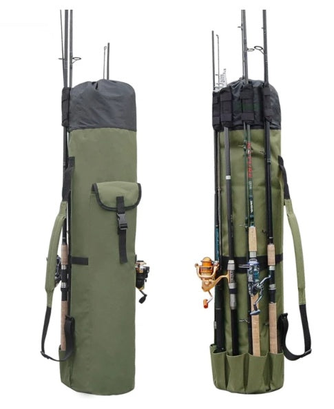 Multi-Functional Fishing Rod Bag Set