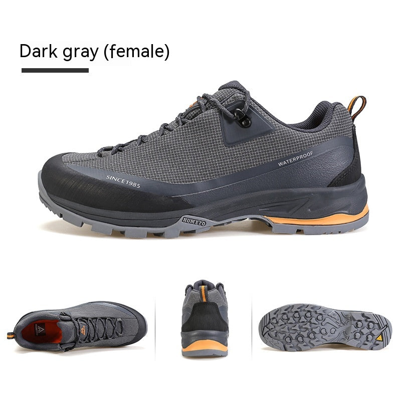 Men’s Low-Top Mountain Climbing Hiking Boots