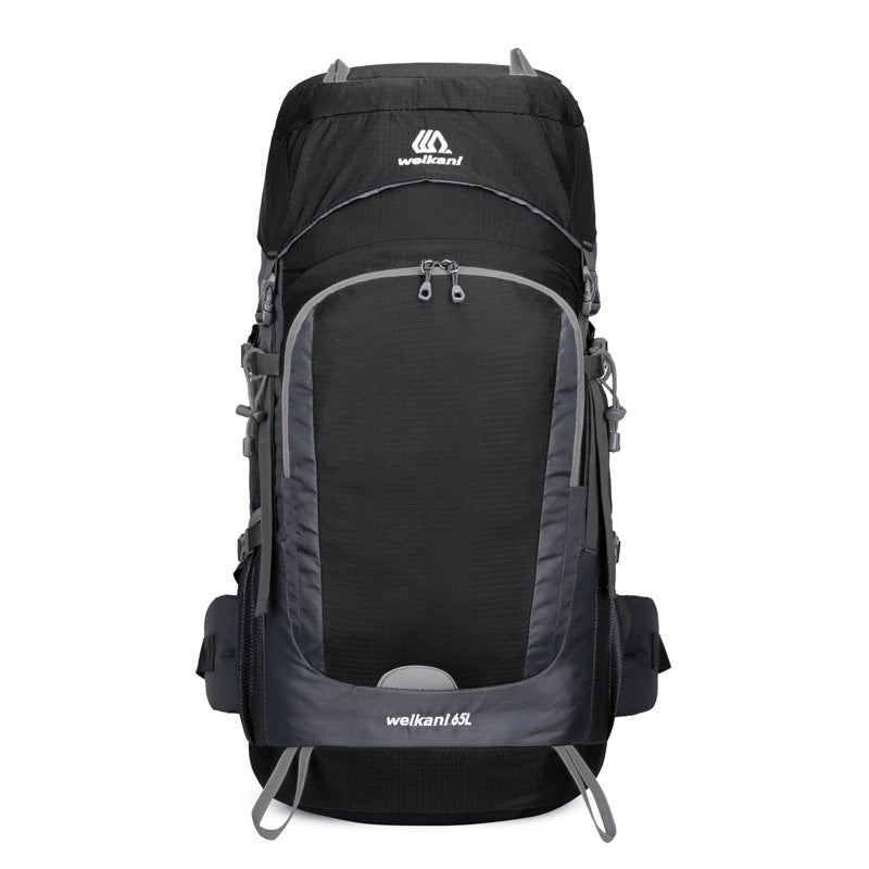 Men’s Nylon Mountaineering Hiking Camping Backpack