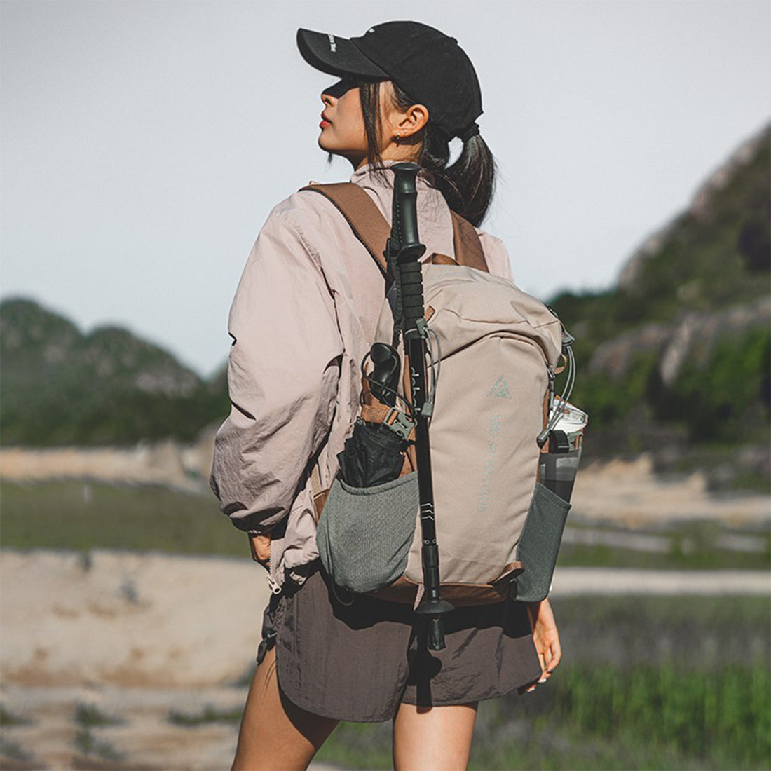 Waterproof Portable Outdoor Hiking Backpack
