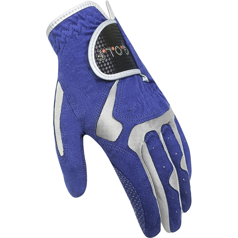 Non-Slip Breathable Microfiber Golf Gloves