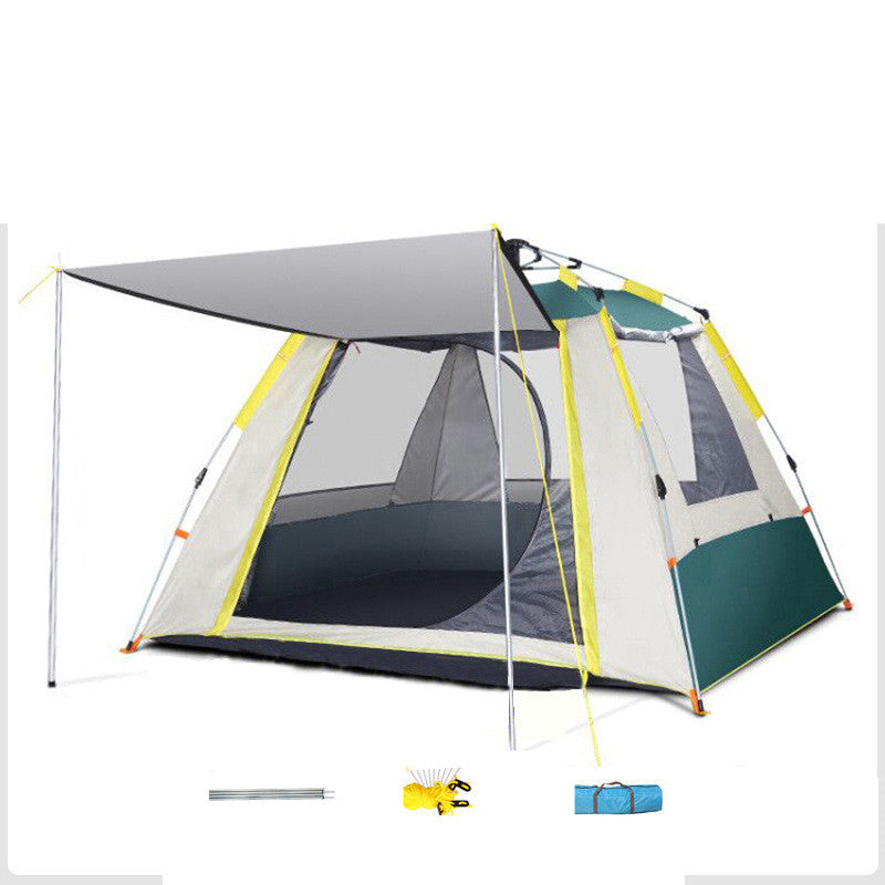 Automatic Outdoor Camping And BBQ Tent