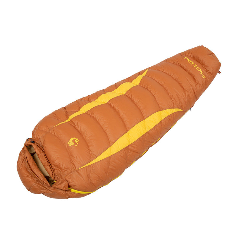 Thickened Down Filled Outdoor Camping Sleeping Bag