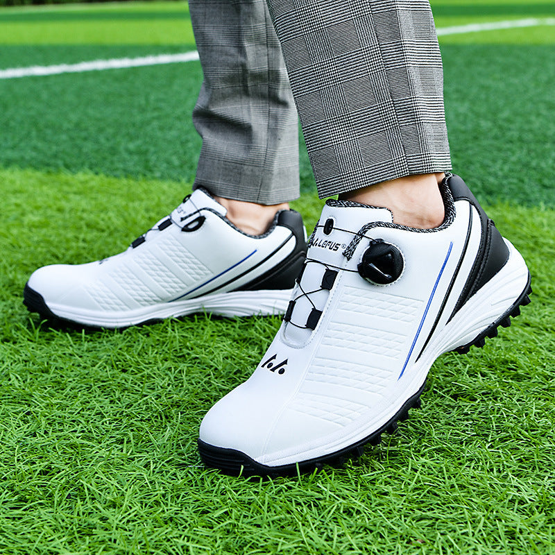 Fashion Golf Casual Shoes With Strong Grip