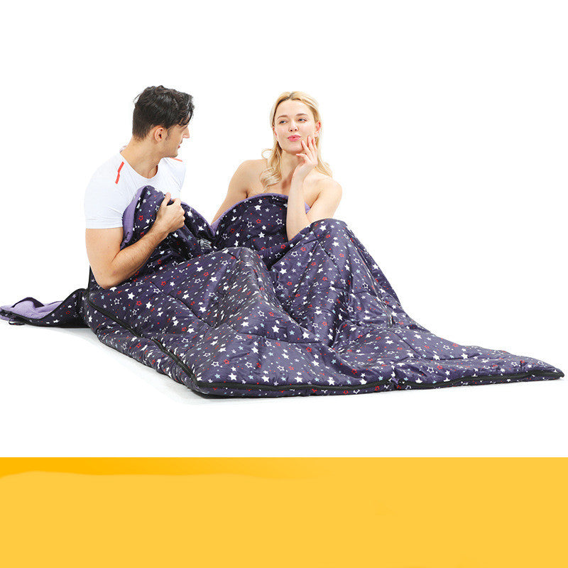 Indoor Outdoor Travel Warm Camping Sleeping Bag