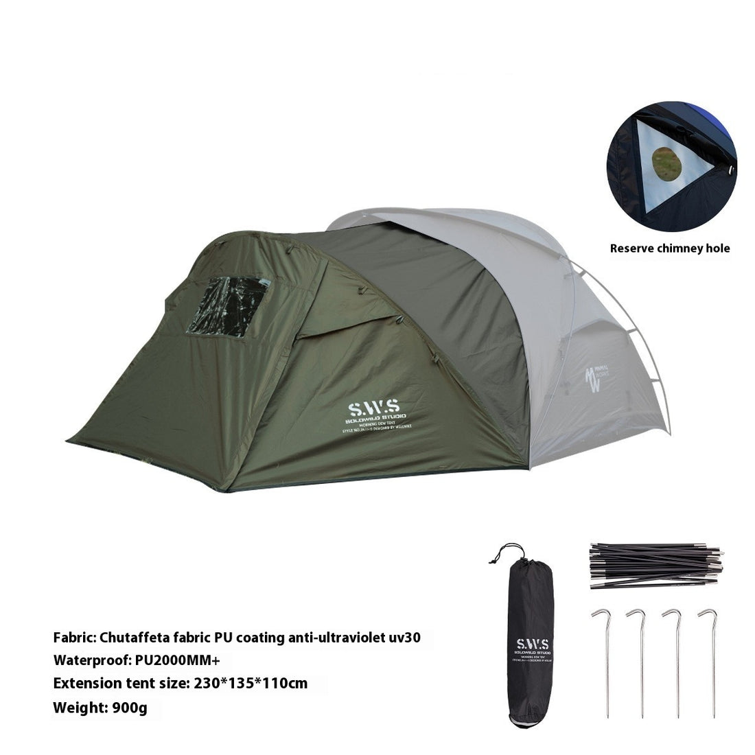 Outdoor Camping Tent Equipment Set
