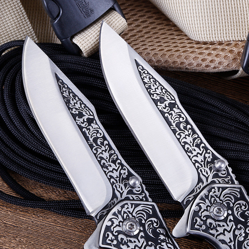 Multifunctional Outdoor Survival Tactical Knife