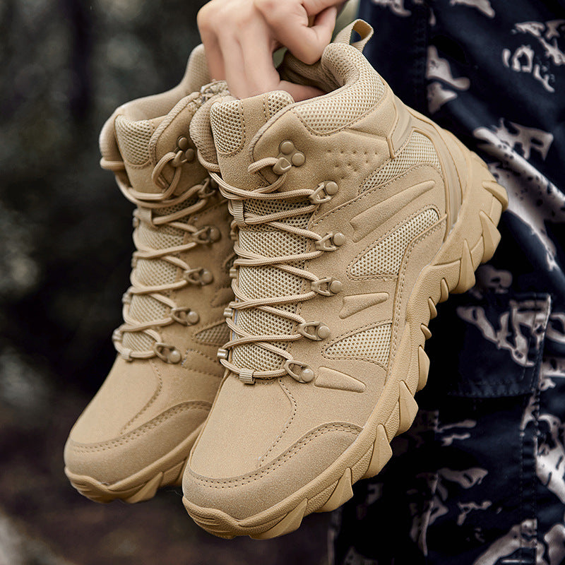 Men’s Training Combat Outdoor Hiking Boots