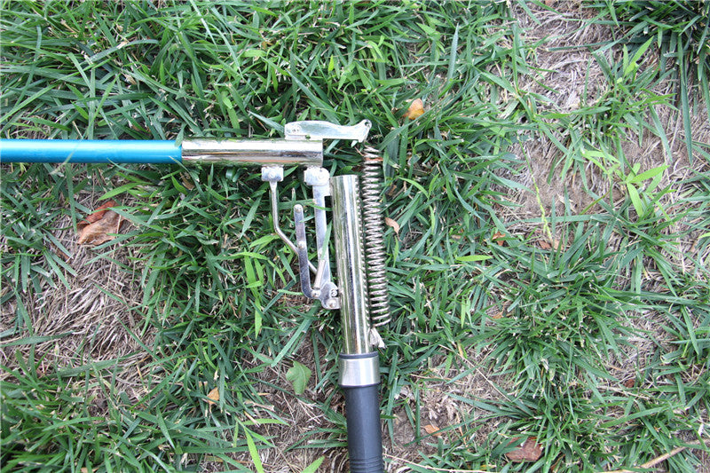 Automatic Spring Fishing Rod Support Set