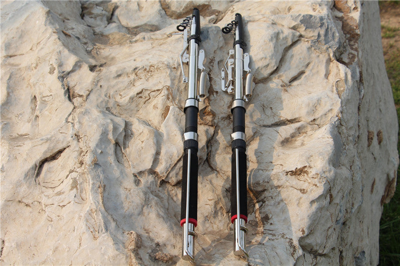 Automatic Spring Fishing Rod Support Set