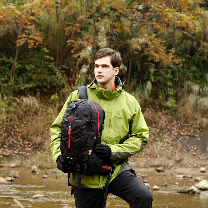Outdoor Mountaineering Hiking Travel Nylon Backpack