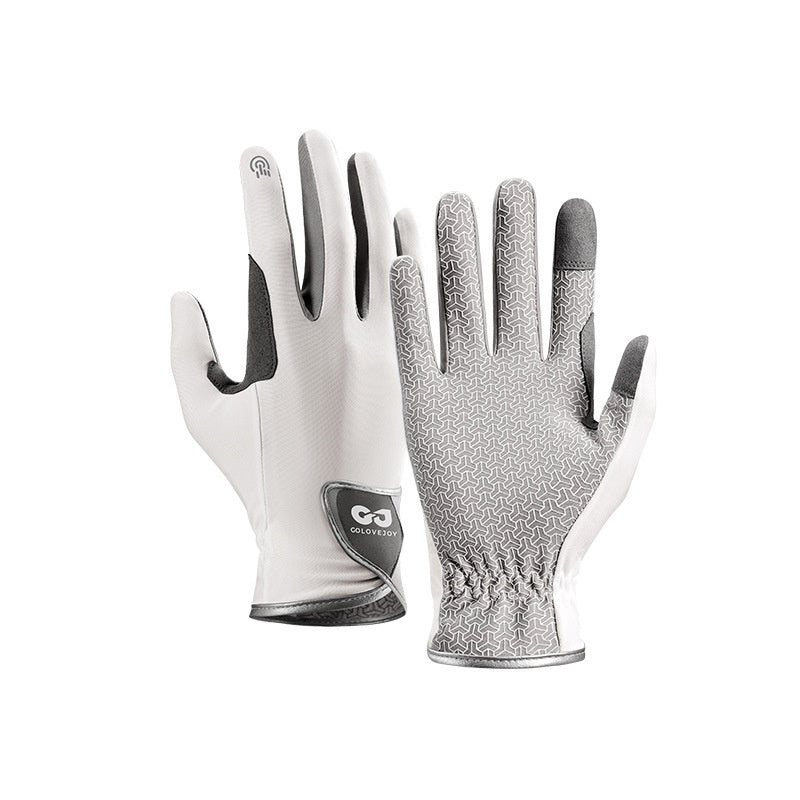 Men’s & Women’s Ice Silk Golf Gloves