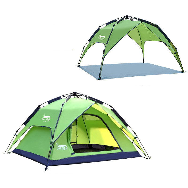 Automatic Outdoor Multi Person Travel Camping Tent
