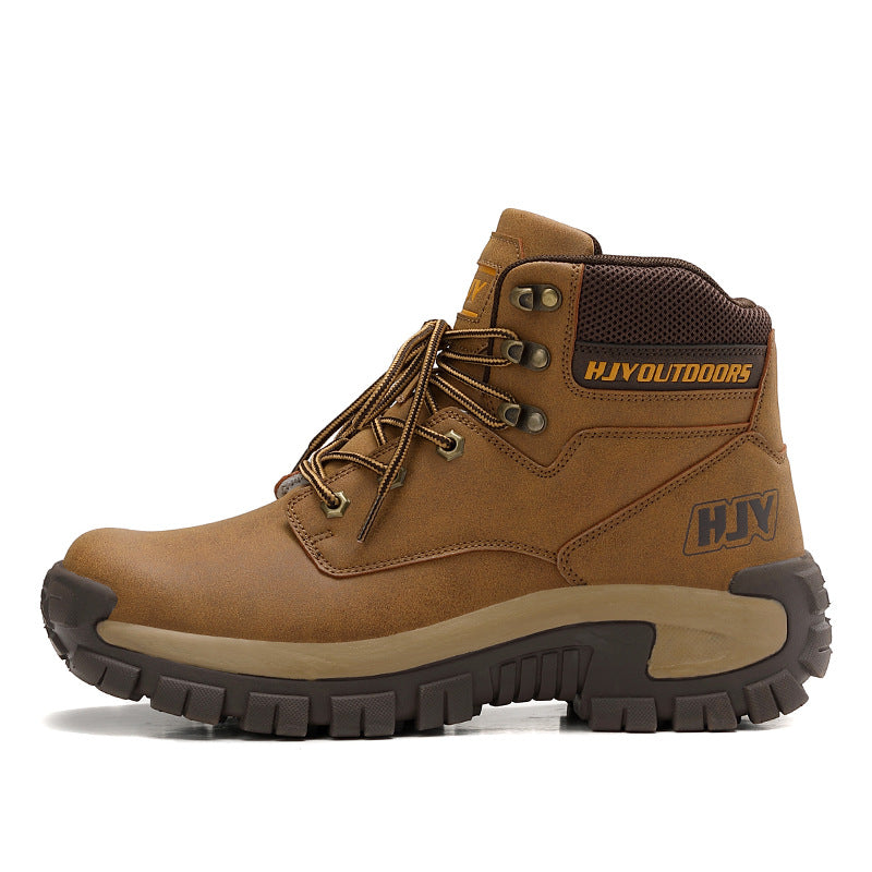 High-Top Large Size Outdoor Hiking Training Boots