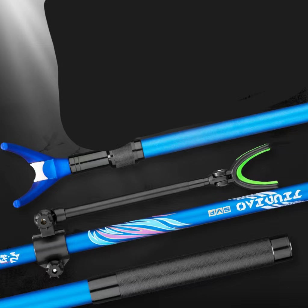 Carbon Fiber Fishing Rod Support Stand