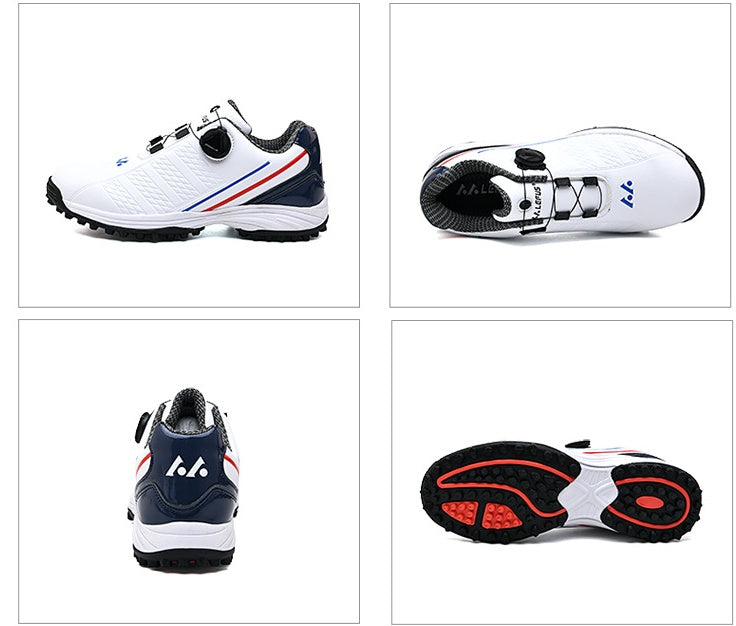 Fashion Golf Casual Shoes With Strong Grip