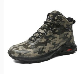Men’s High-Top Winter Hiking Sports Shoes