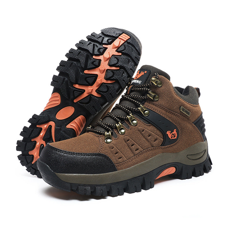 Classic Breathable Cross-Country Hiking Shoes